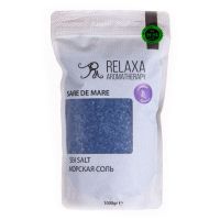 Соль морская д/ванн с эфирным маслом лаванды (Расслабляющая) 1кг